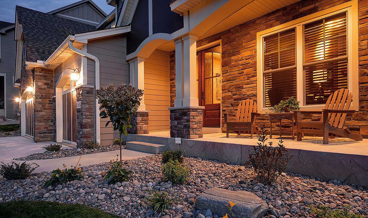 Plan 73342HS: Craftsman Beauty With 2-Story Great Room - 3454 Sq Ft - Image #4 - Craftsman, New American, Northwest, Traditional