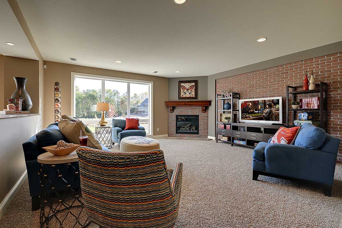 Plan 73342HS: Craftsman Beauty With 2-Story Great Room - 3454 Sq Ft - Image #42 - Craftsman, New American, Northwest, Traditional