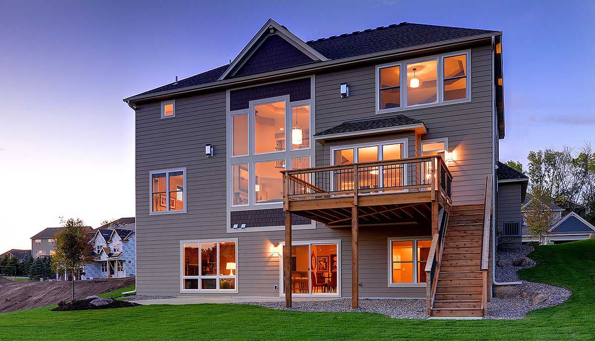 Plan 73342HS: Craftsman Beauty With 2-Story Great Room - 3454 Sq Ft - Image #50 - Craftsman, New American, Northwest, Traditional