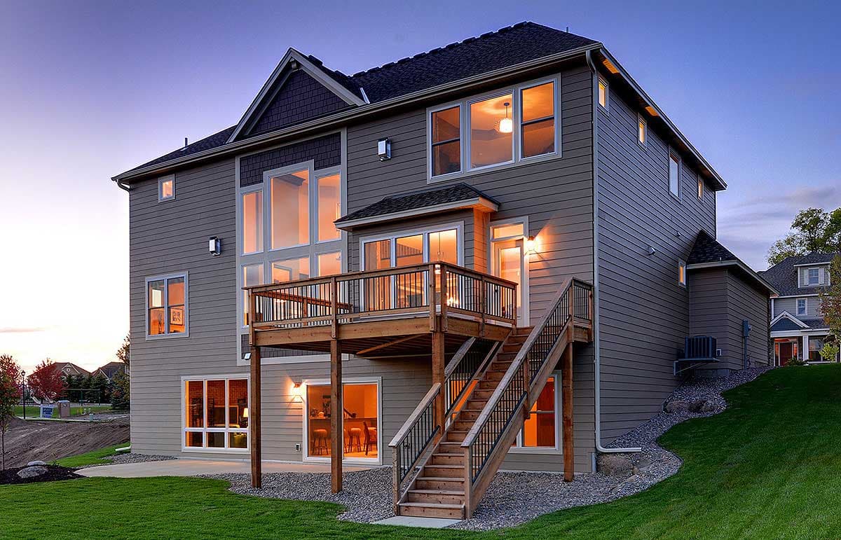 Plan 73342HS: Craftsman Beauty With 2-Story Great Room - 3454 Sq Ft - Image #51 - Craftsman, New American, Northwest, Traditional