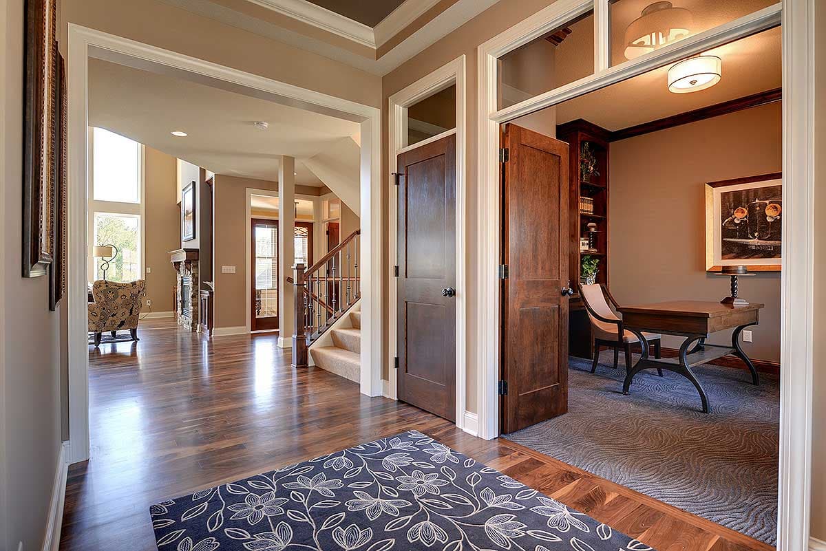 Plan 73342HS: Craftsman Beauty With 2-Story Great Room - 3454 Sq Ft - Image #8 - Craftsman, New American, Northwest, Traditional