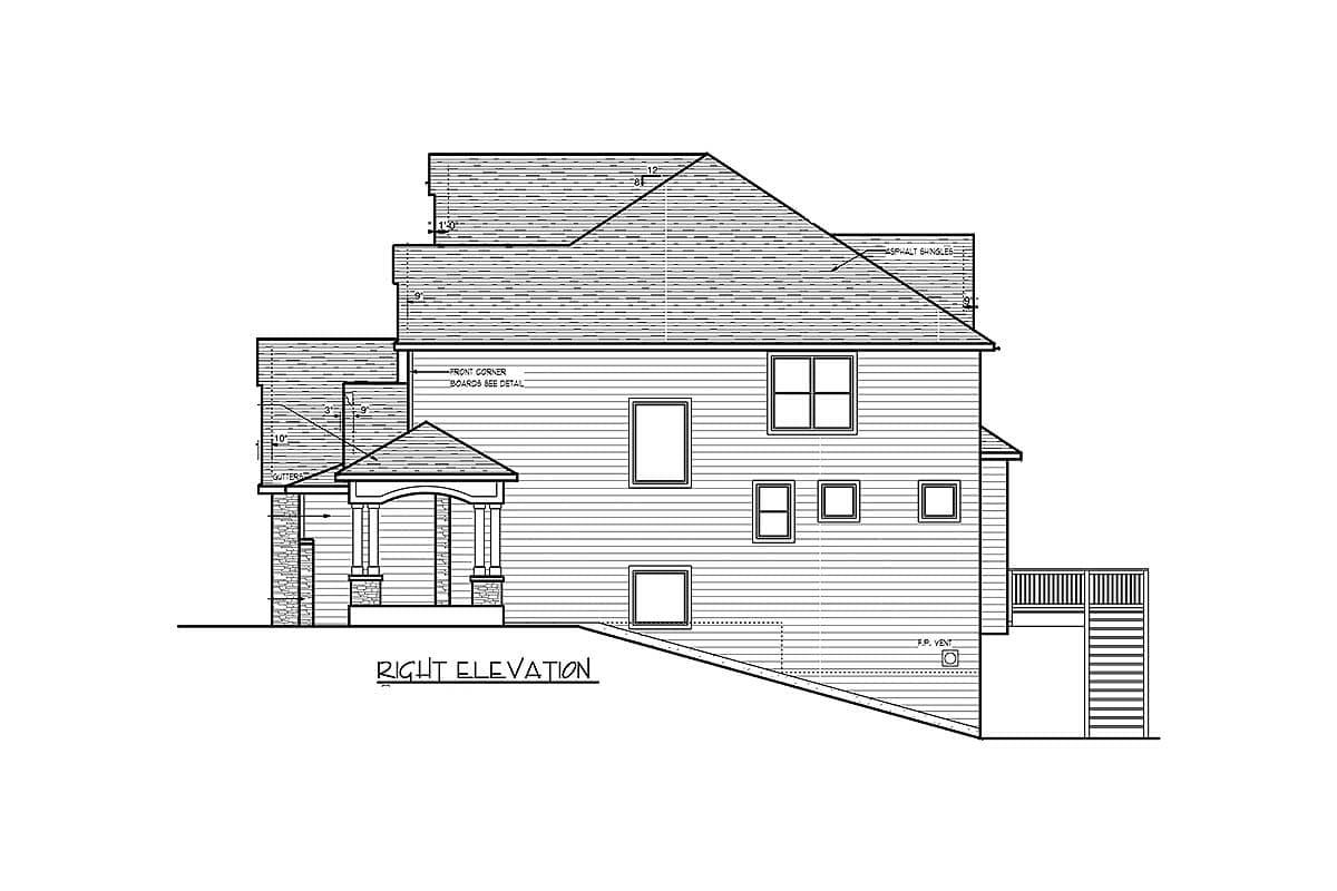 Plan 73342HS: Craftsman Beauty With 2-Story Great Room - 3454 Sq Ft - Image #55 - Craftsman, New American, Northwest, Traditional