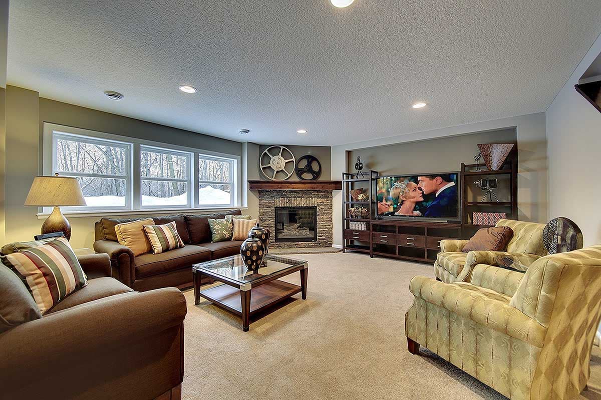 Plan 73343HS: Storybook House Plan With 4 Car Garage - Image #36 - Country, Craftsman, New American, Northwest