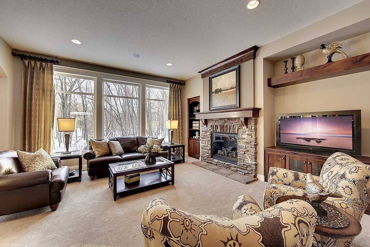 Plan 73343HS: Storybook House Plan With 4 Car Garage - Image #21 - Country, Craftsman, New American, Northwest