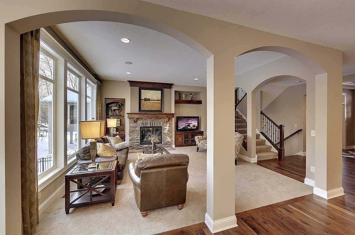 Plan 73343HS: Storybook House Plan With 4 Car Garage - Image #22 - Country, Craftsman, New American, Northwest