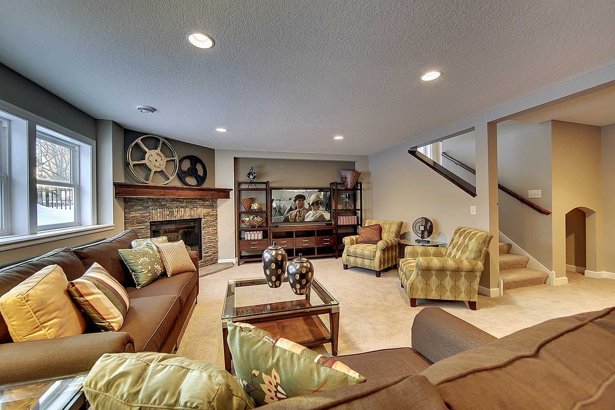 Plan 73343HS: Storybook House Plan With 4 Car Garage - Image #37 - Country, Craftsman, New American, Northwest