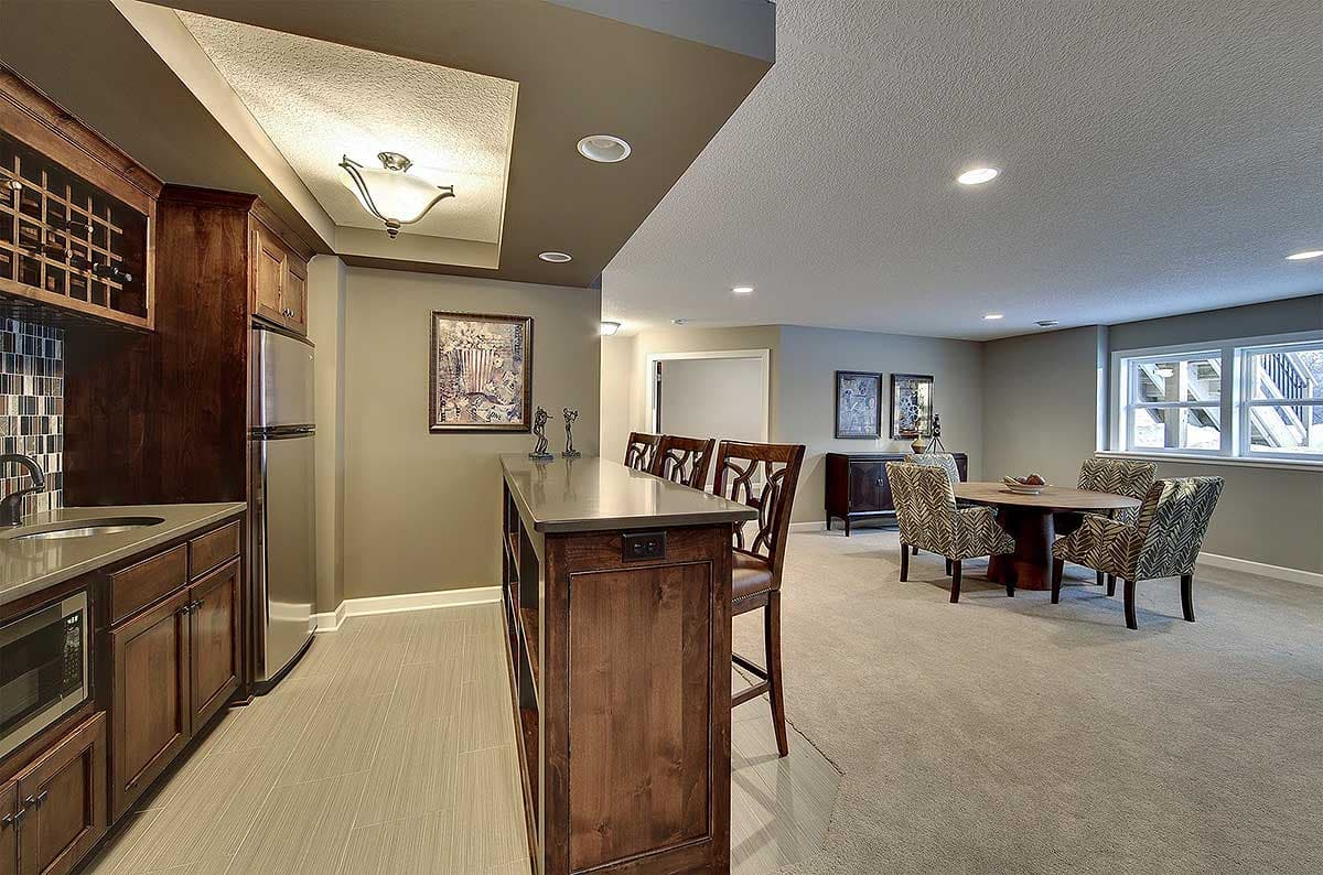 Plan 73343HS: Storybook House Plan With 4 Car Garage - Image #38 - Country, Craftsman, New American, Northwest