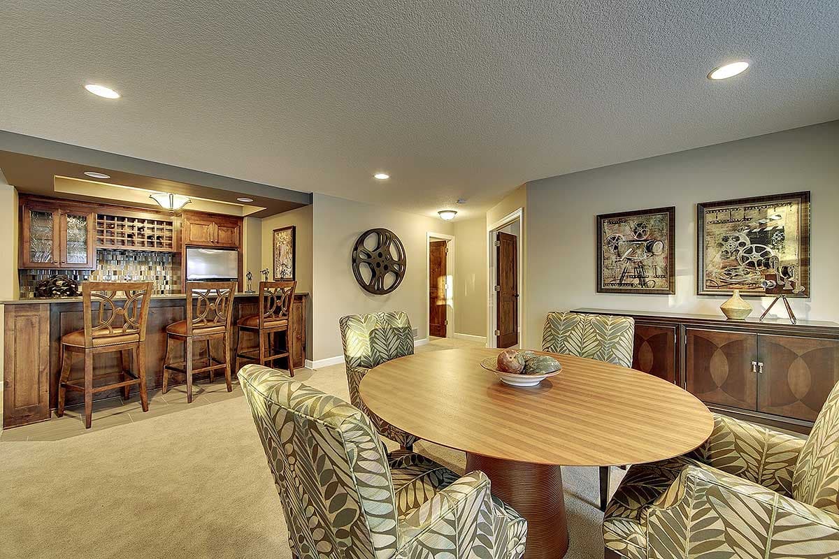 Plan 73343HS: Storybook House Plan With 4 Car Garage - Image #39 - Country, Craftsman, New American, Northwest