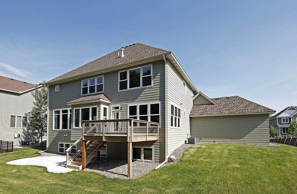 Plan 73343HS: Storybook House Plan With 4 Car Garage - Image #43 - Country, Craftsman, New American, Northwest