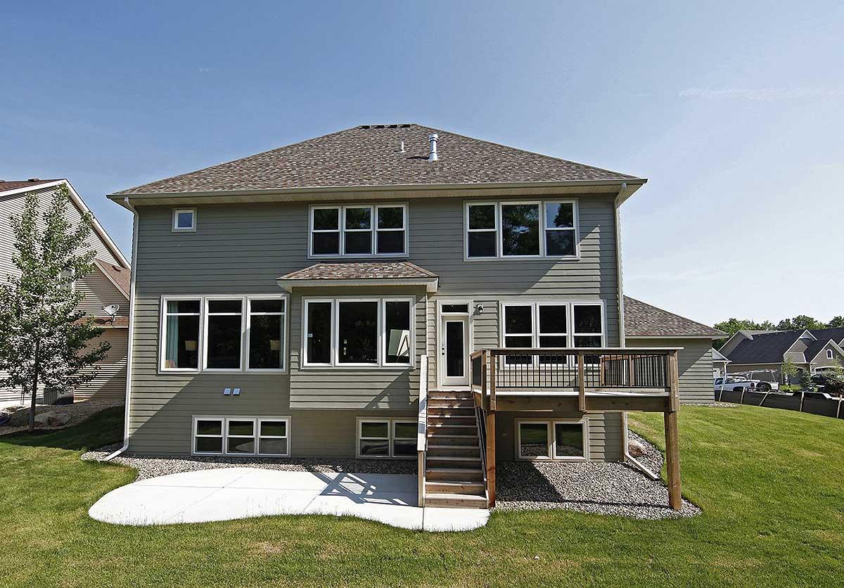 Plan 73343HS: Storybook House Plan With 4 Car Garage - Image #44 - Country, Craftsman, New American, Northwest