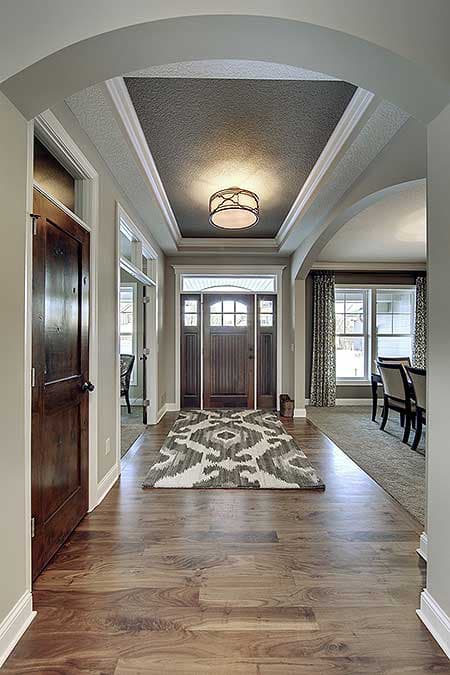 Plan 73343HS: Storybook House Plan With 4 Car Garage - Image #5 - Country, Craftsman, New American, Northwest