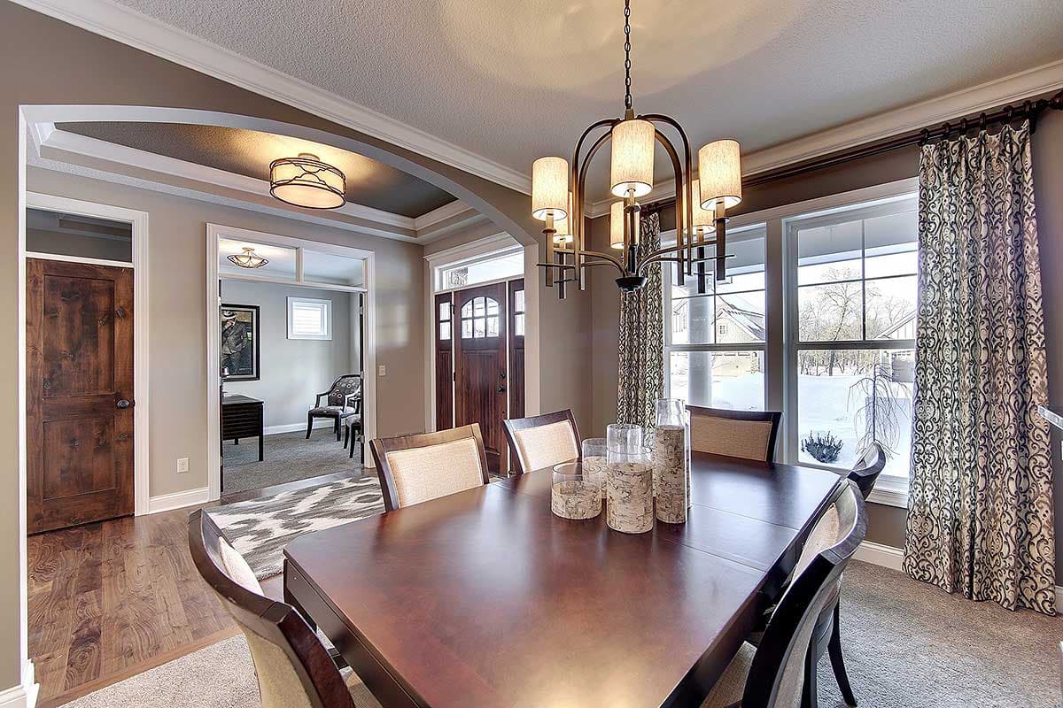 Plan 73343HS: Storybook House Plan With 4 Car Garage - Image #7 - Country, Craftsman, New American, Northwest