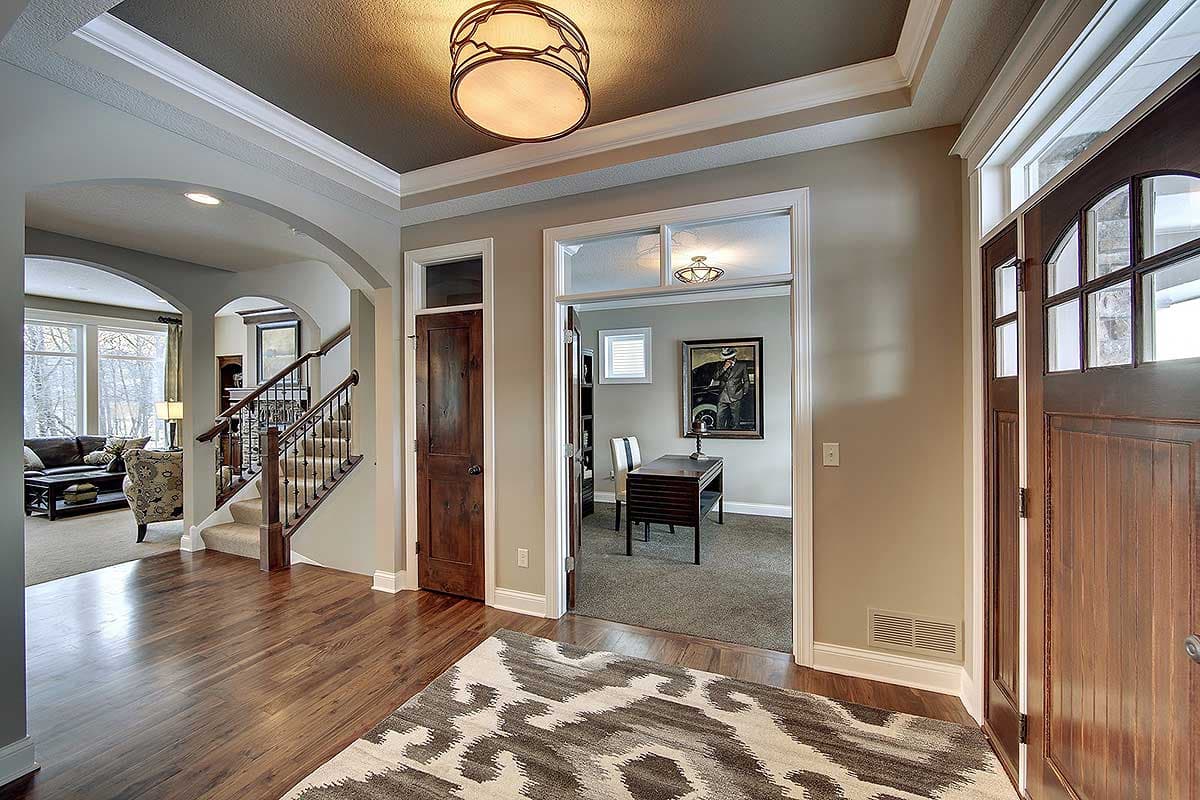 Plan 73343HS: Storybook House Plan With 4 Car Garage - Image #8 - Country, Craftsman, New American, Northwest