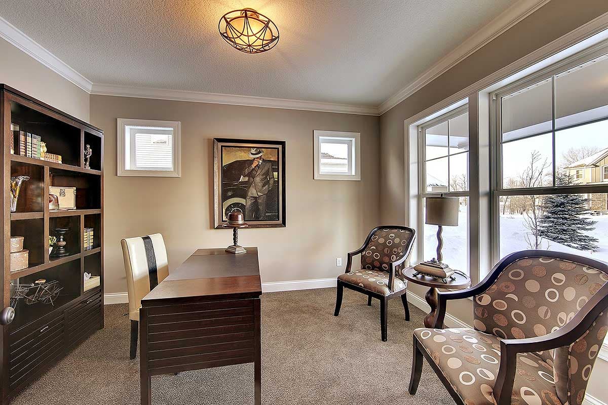 Plan 73343HS: Storybook House Plan With 4 Car Garage - Image #9 - Country, Craftsman, New American, Northwest