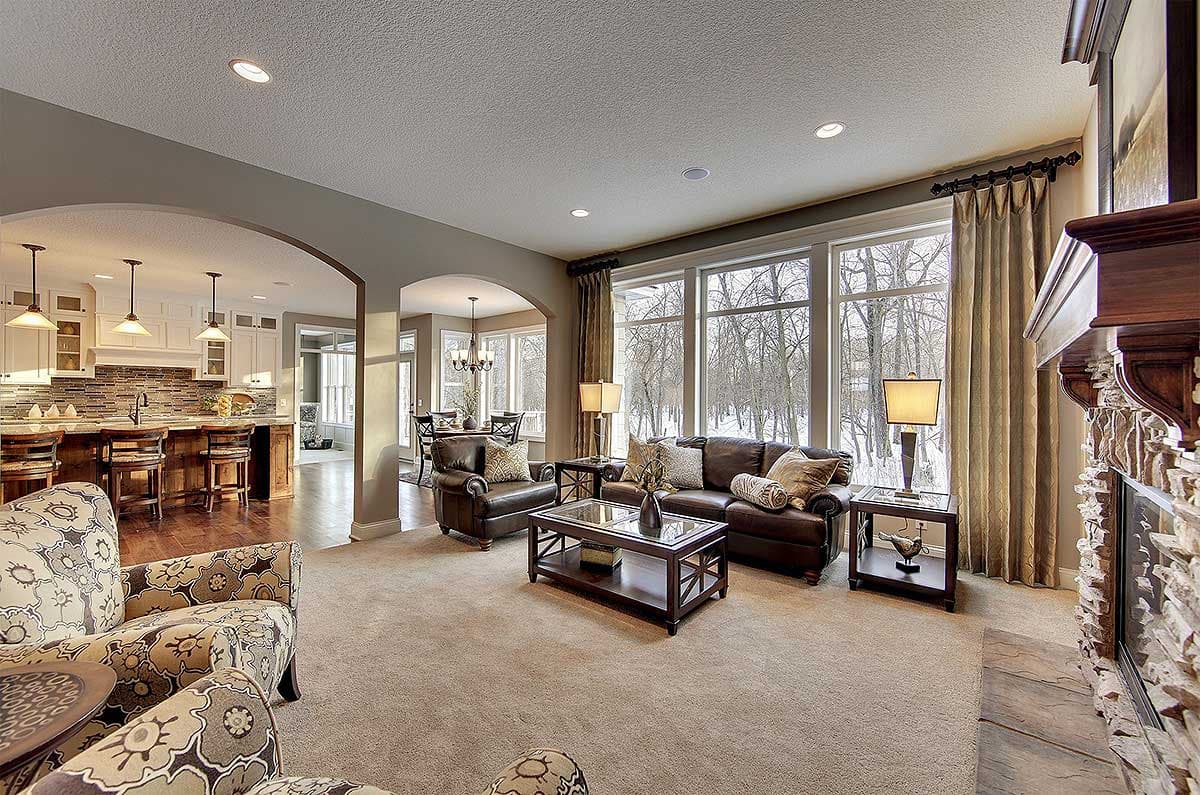 Plan 73343HS: Storybook House Plan With 4 Car Garage - Image #20 - Country, Craftsman, New American, Northwest