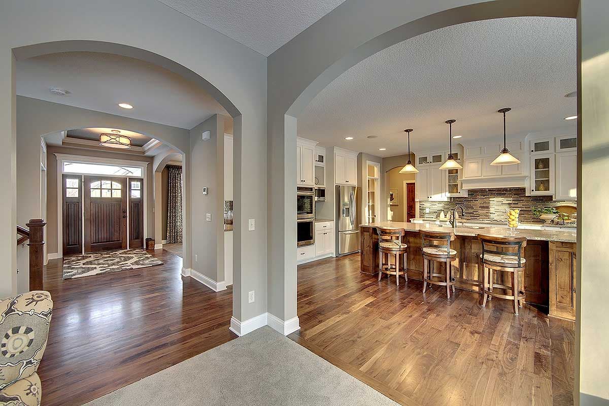 Plan 73343HS: Storybook House Plan With 4 Car Garage - Image #11 - Country, Craftsman, New American, Northwest