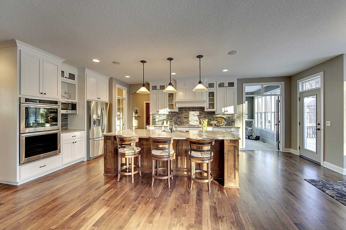 Plan 73343HS: Storybook House Plan With 4 Car Garage - Image #12 - Country, Craftsman, New American, Northwest