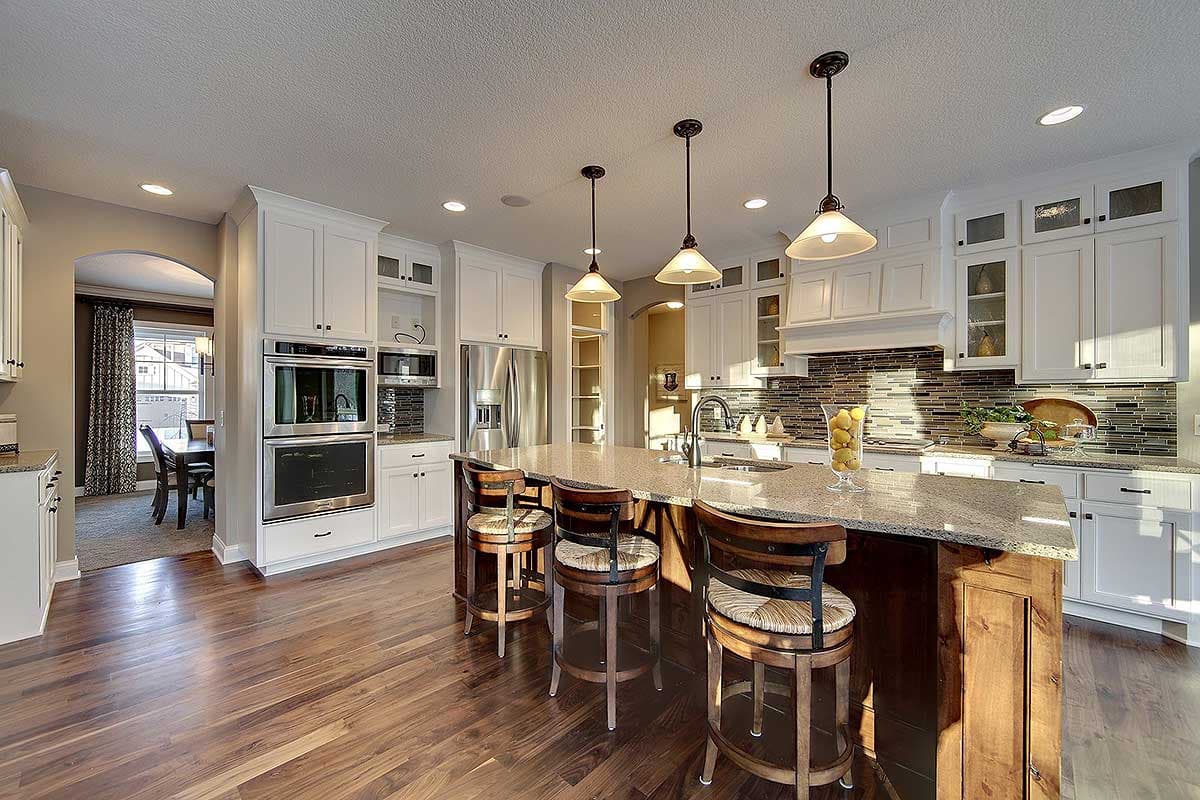 Plan 73343HS: Storybook House Plan With 4 Car Garage - Image #13 - Country, Craftsman, New American, Northwest