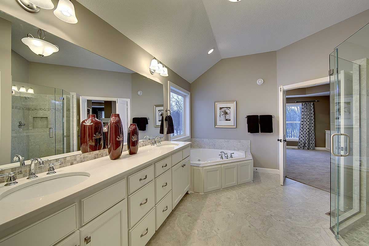 Plan 73343HS: Storybook House Plan With 4 Car Garage - Image #28 - Country, Craftsman, New American, Northwest