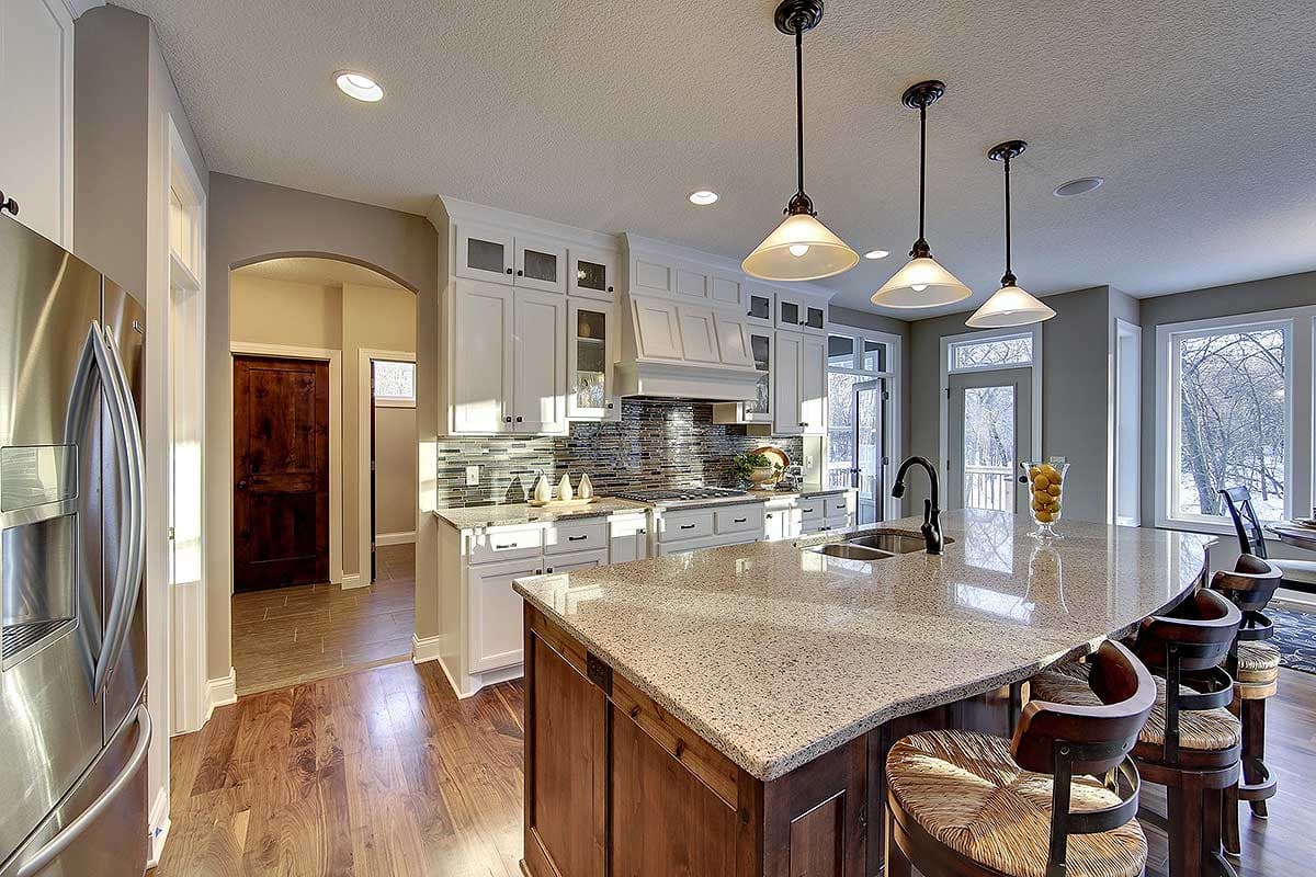 Plan 73343HS: Storybook House Plan With 4 Car Garage - Image #15 - Country, Craftsman, New American, Northwest