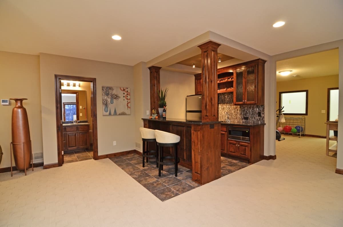 Plan 73347HS: House Plan for Game and Sports Lovers - Image #53 - Craftsman, New American, Northwest, Traditional