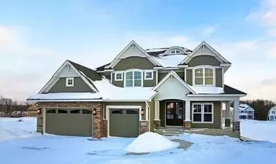 Craftsman Dream Home with Lower Level Expansion