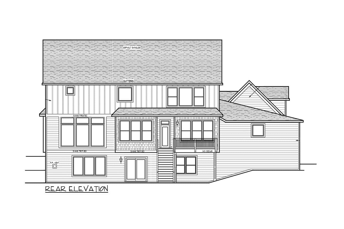 Plan 73349HS: Sneakers Not Included - Image #50 - Craftsman, New American, Northwest