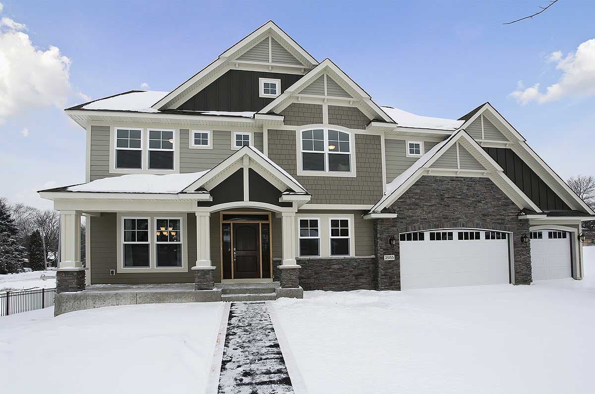 Plan 73351HS: Open-Concept Craftsman House Plan with Opt. Finished Lower Level and 3-Car Garage - 2885 Sq Ft - Image #7 - Craftsman, New American, Northwest