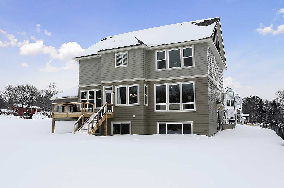 Plan 73351HS: Open-Concept Craftsman House Plan with Opt. Finished Lower Level and 3-Car Garage - 2885 Sq Ft - Image #59 - Craftsman, New American, Northwest