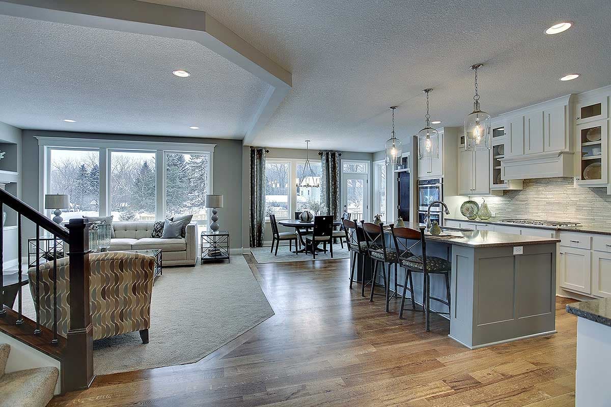 Plan 73351HS: Open-Concept Craftsman House Plan with Opt. Finished Lower Level and 3-Car Garage - 2885 Sq Ft - Image #17 - Craftsman, New American, Northwest