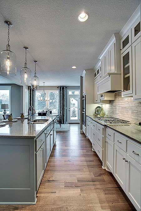 Plan 73351HS: Open-Concept Craftsman House Plan with Opt. Finished Lower Level and 3-Car Garage - 2885 Sq Ft - Image #21 - Craftsman, New American, Northwest