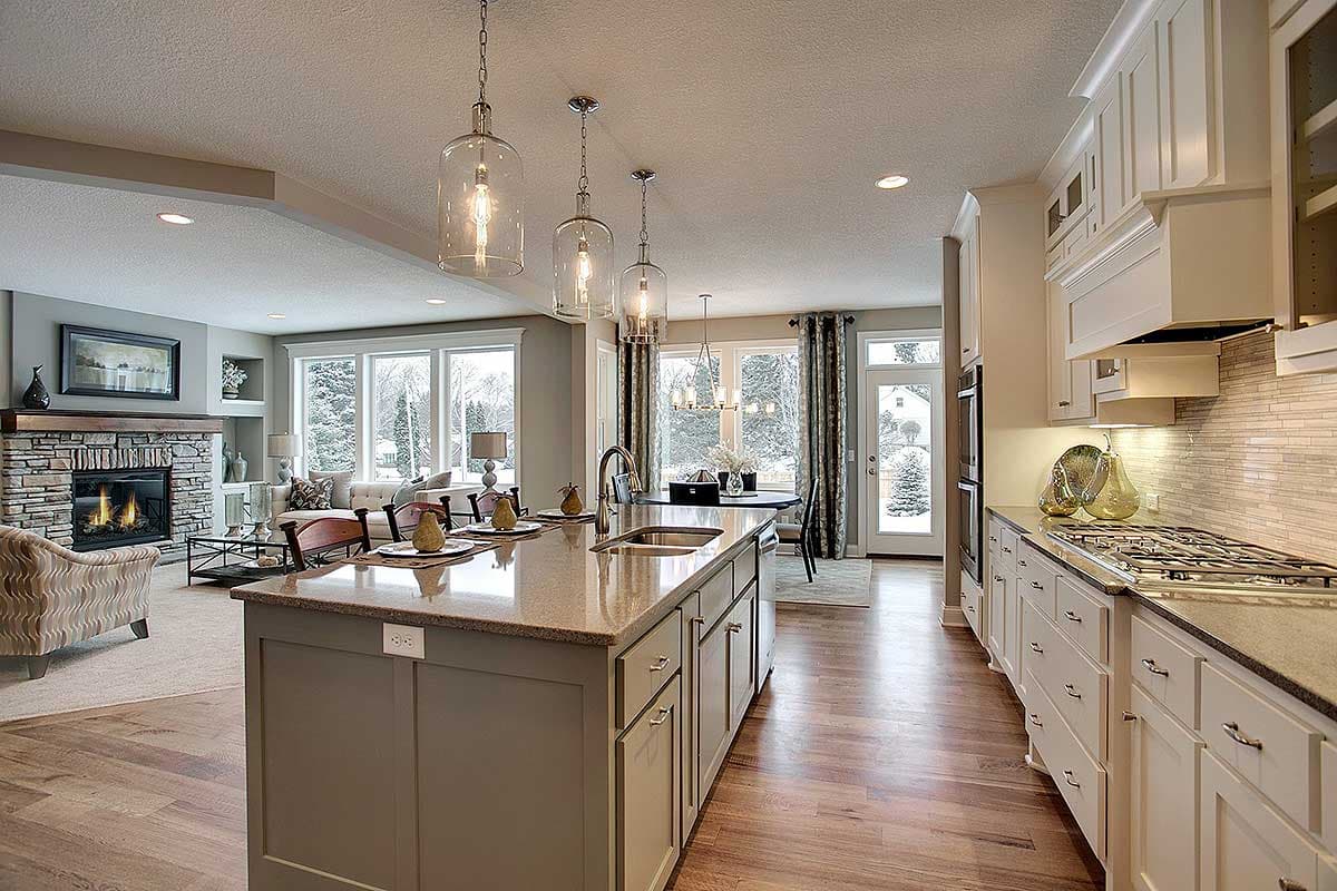 Plan 73351HS: Open-Concept Craftsman House Plan with Opt. Finished Lower Level and 3-Car Garage - 2885 Sq Ft - Image #23 - Craftsman, New American, Northwest