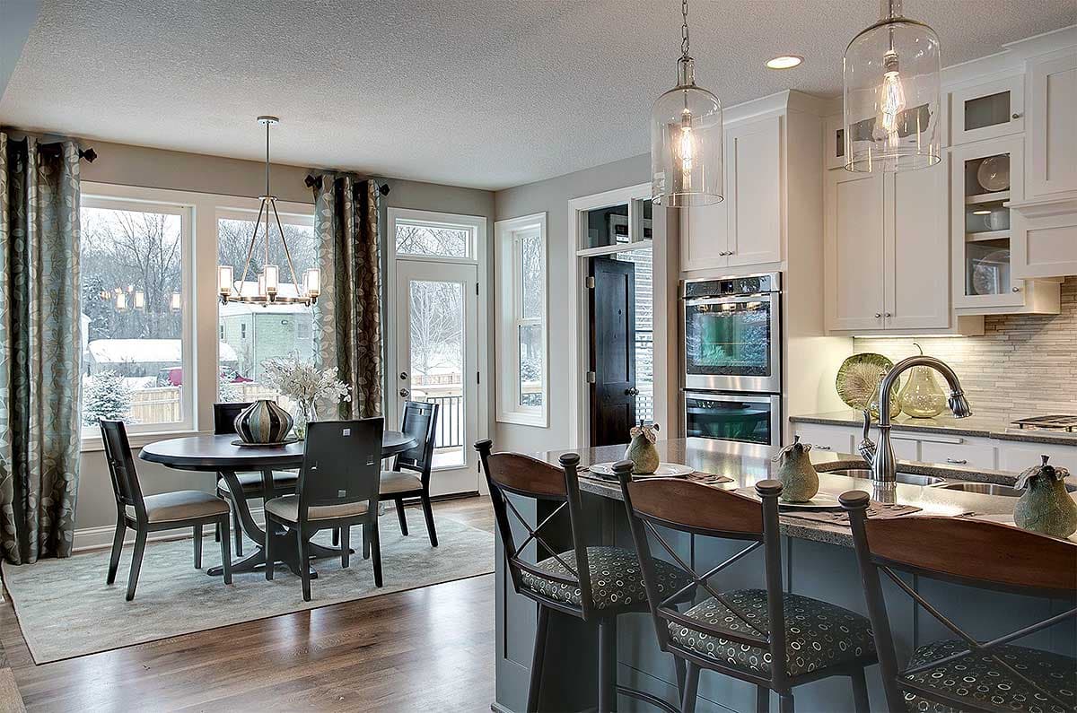 Plan 73351HS: Open-Concept Craftsman House Plan with Opt. Finished Lower Level and 3-Car Garage - 2885 Sq Ft - Image #25 - Craftsman, New American, Northwest