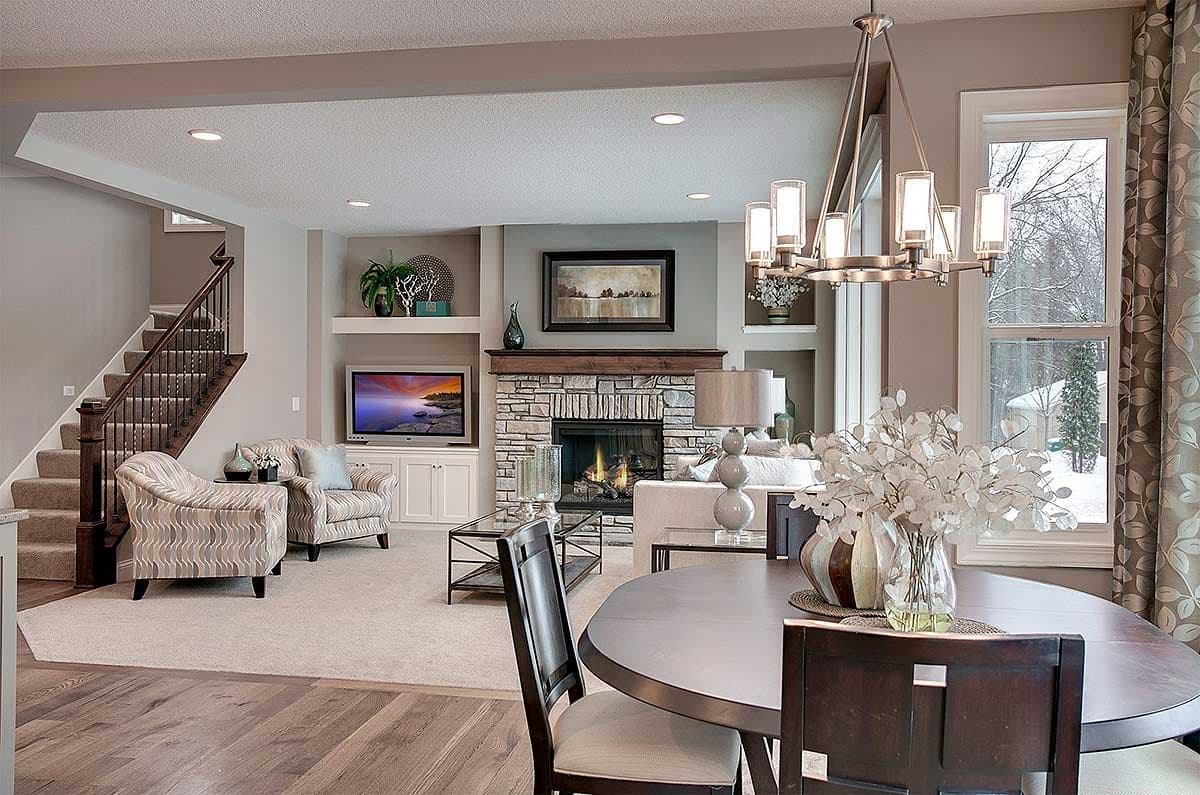 Plan 73351HS: Open-Concept Craftsman House Plan with Opt. Finished Lower Level and 3-Car Garage - 2885 Sq Ft - Image #27 - Craftsman, New American, Northwest