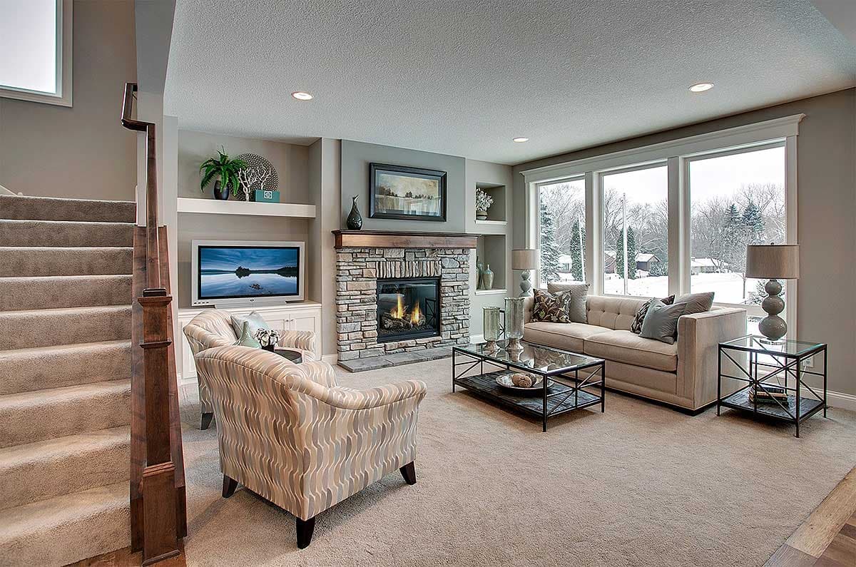 Plan 73351HS: Open-Concept Craftsman House Plan with Opt. Finished Lower Level and 3-Car Garage - 2885 Sq Ft - Image #28 - Craftsman, New American, Northwest