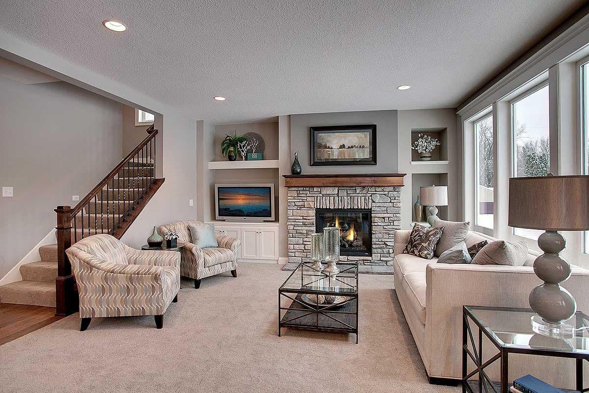 Plan 73351HS: Open-Concept Craftsman House Plan with Opt. Finished Lower Level and 3-Car Garage - 2885 Sq Ft - Image #29 - Craftsman, New American, Northwest