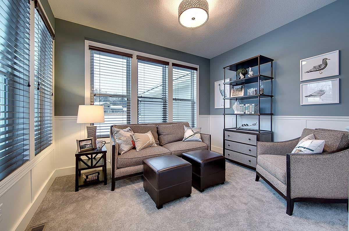 Plan 73351HS: Open-Concept Craftsman House Plan with Opt. Finished Lower Level and 3-Car Garage - 2885 Sq Ft - Image #30 - Craftsman, New American, Northwest