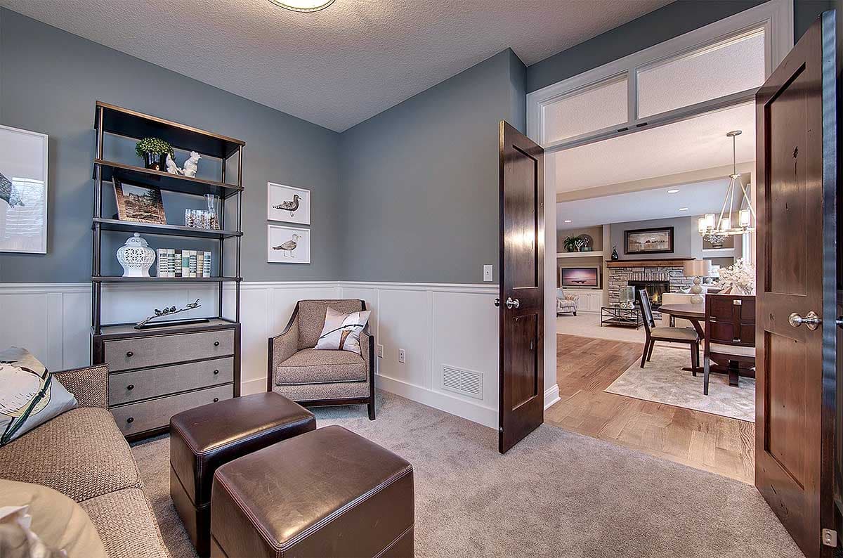 Plan 73351HS: Open-Concept Craftsman House Plan with Opt. Finished Lower Level and 3-Car Garage - 2885 Sq Ft - Image #31 - Craftsman, New American, Northwest