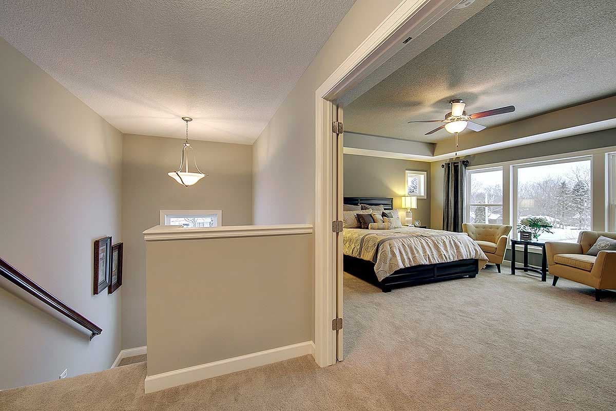 Plan 73351HS: Open-Concept Craftsman House Plan with Opt. Finished Lower Level and 3-Car Garage - 2885 Sq Ft - Image #33 - Craftsman, New American, Northwest