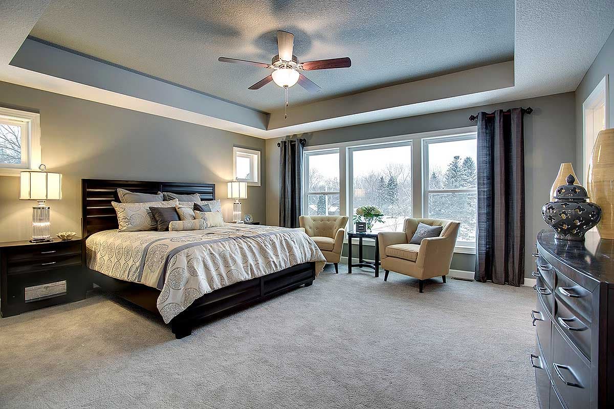 Plan 73351HS: Open-Concept Craftsman House Plan with Opt. Finished Lower Level and 3-Car Garage - 2885 Sq Ft - Image #34 - Craftsman, New American, Northwest