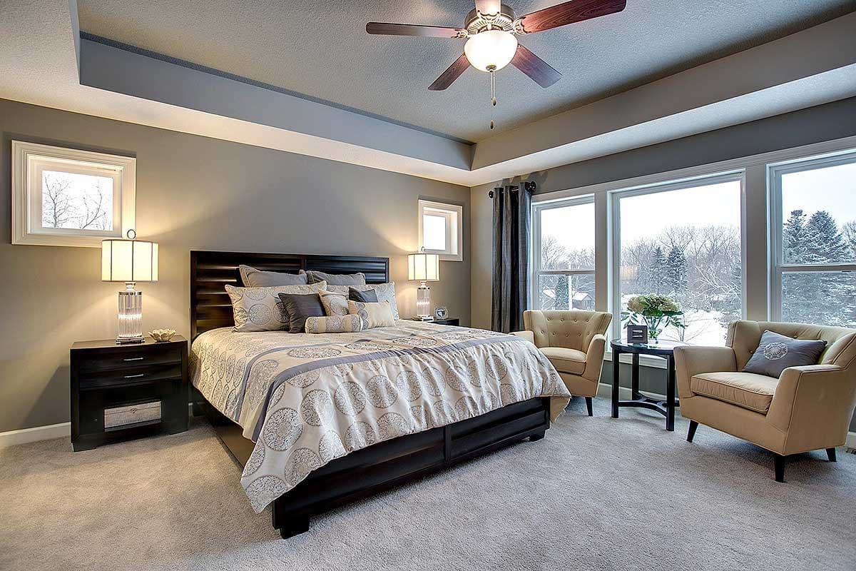 Plan 73351HS: Open-Concept Craftsman House Plan with Opt. Finished Lower Level and 3-Car Garage - 2885 Sq Ft - Image #35 - Craftsman, New American, Northwest