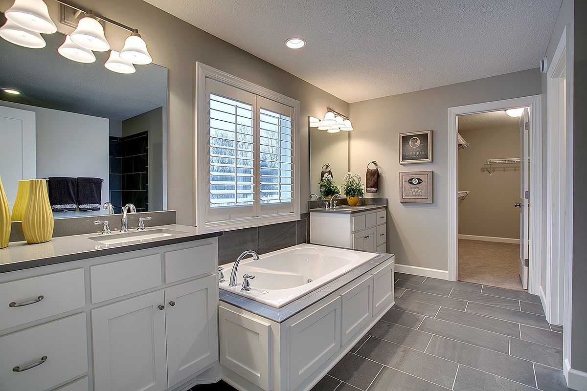 Plan 73351HS: Open-Concept Craftsman House Plan with Opt. Finished Lower Level and 3-Car Garage - 2885 Sq Ft - Image #36 - Craftsman, New American, Northwest