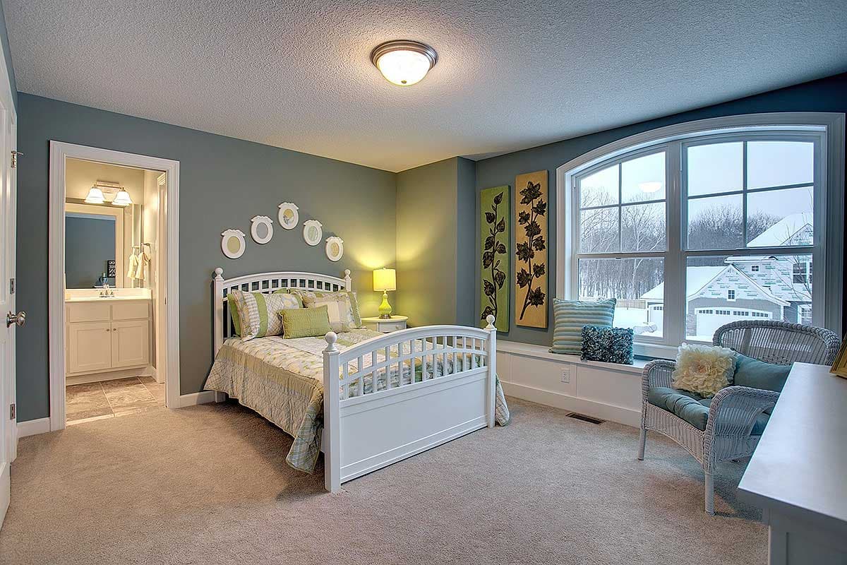 Plan 73351HS: Open-Concept Craftsman House Plan with Opt. Finished Lower Level and 3-Car Garage - 2885 Sq Ft - Image #40 - Craftsman, New American, Northwest