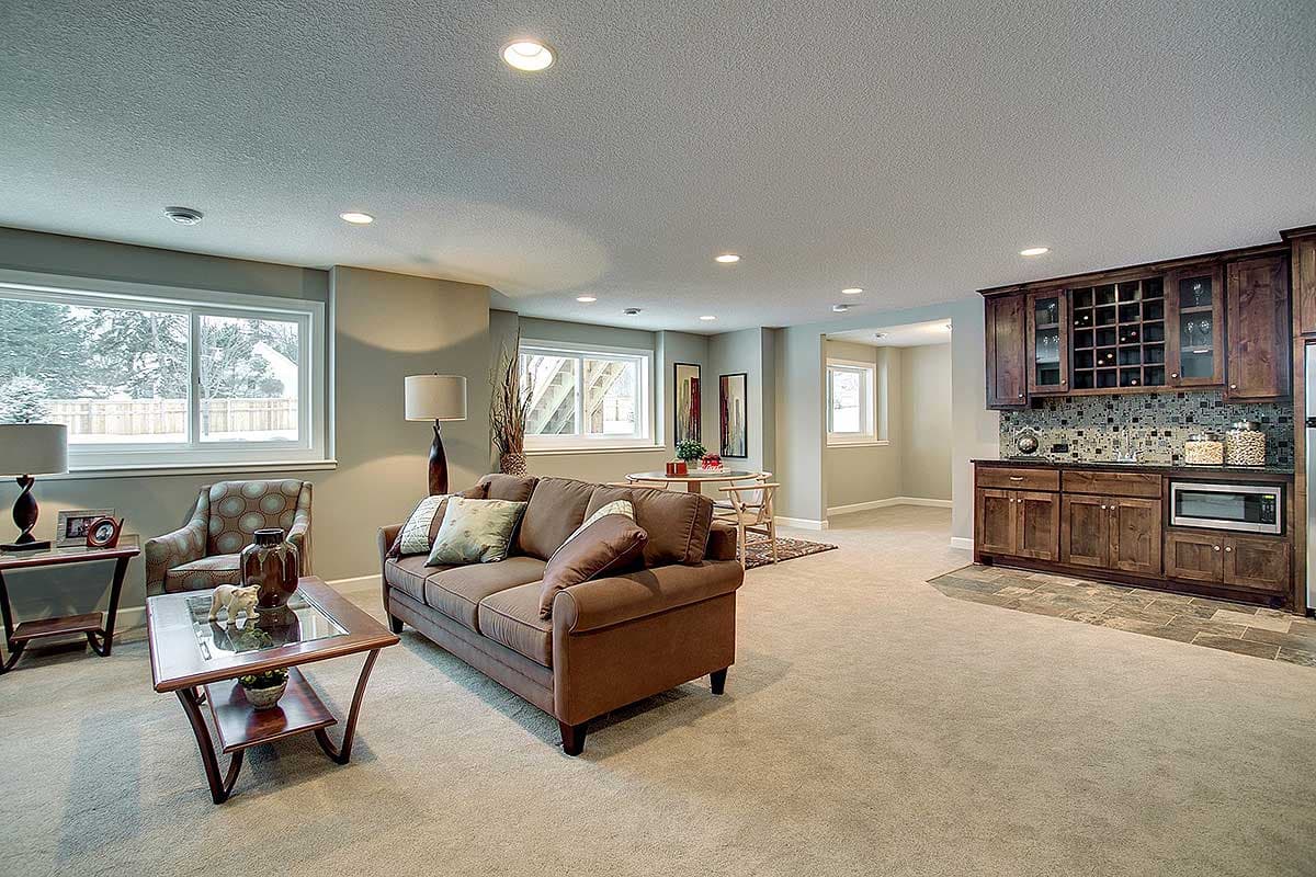 Plan 73351HS: Open-Concept Craftsman House Plan with Opt. Finished Lower Level and 3-Car Garage - 2885 Sq Ft - Image #50 - Craftsman, New American, Northwest