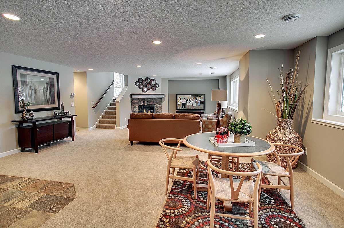 Plan 73351HS: Open-Concept Craftsman House Plan with Opt. Finished Lower Level and 3-Car Garage - 2885 Sq Ft - Image #52 - Craftsman, New American, Northwest