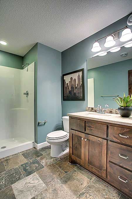 Plan 73351HS: Open-Concept Craftsman House Plan with Opt. Finished Lower Level and 3-Car Garage - 2885 Sq Ft - Image #55 - Craftsman, New American, Northwest