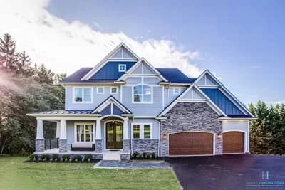 Open-Concept Craftsman House Plan with Opt. Finished Lower Level and 3-Car Garage - 2885 Sq Ft