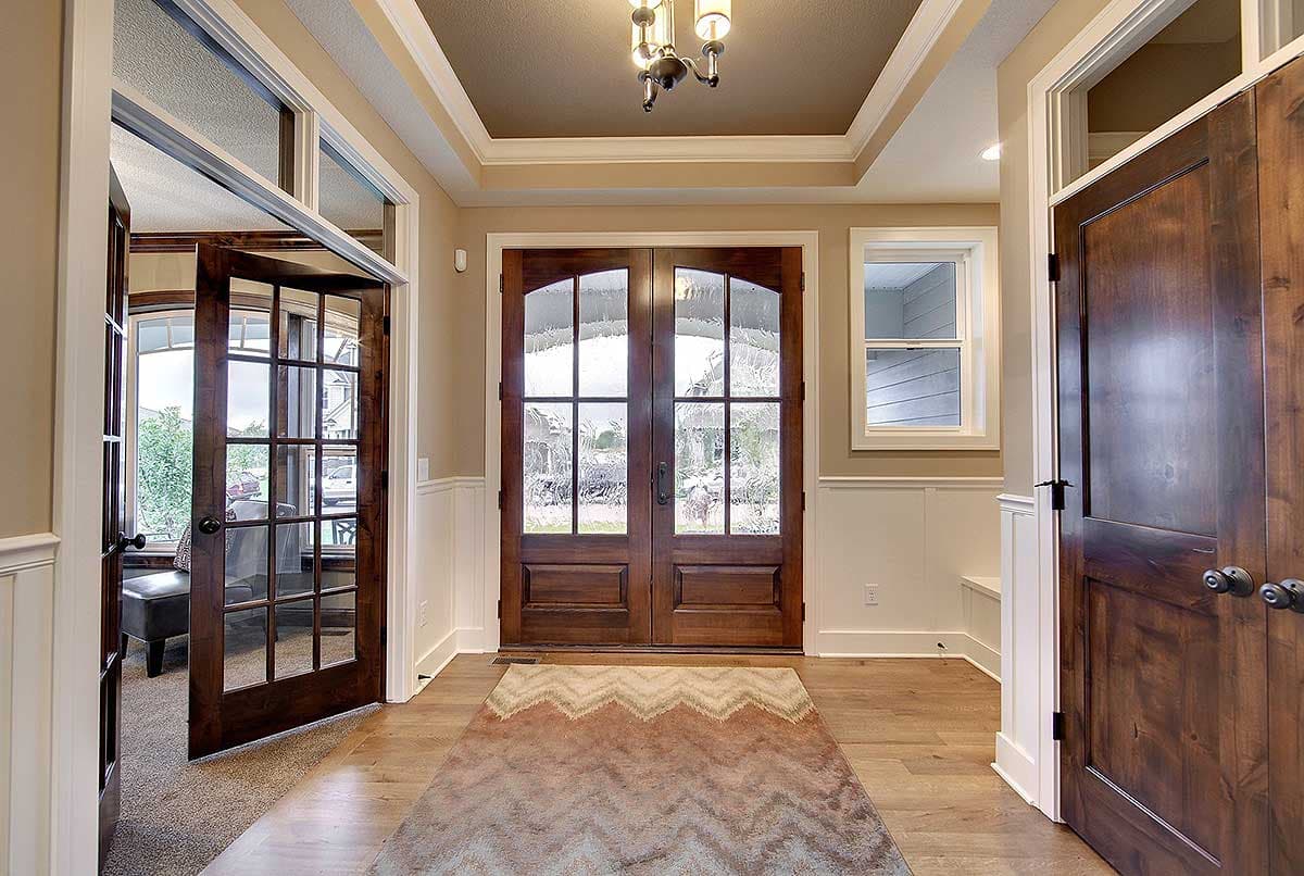 Plan 73354HS: Storybook House Plan with  Open Floor Plan - Image #8 - Craftsman, New American, Northwest