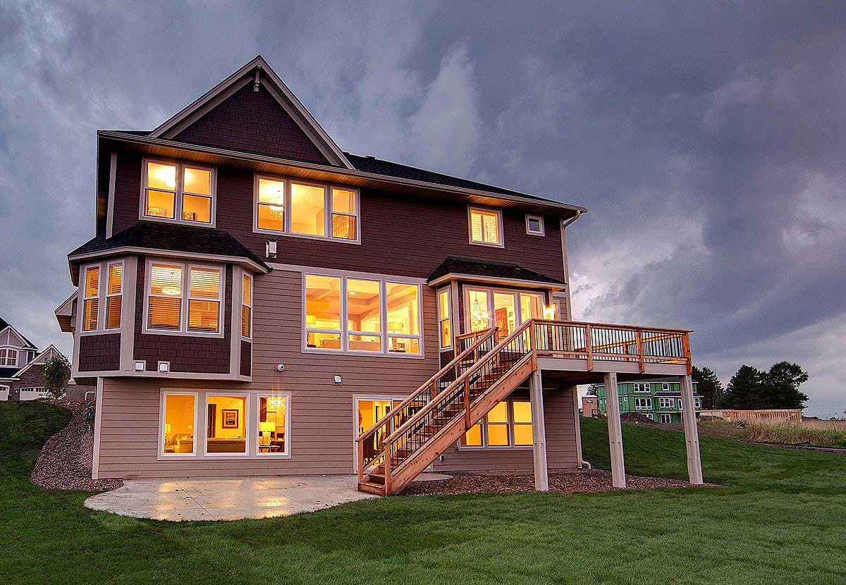 Plan 73354HS: Storybook House Plan with  Open Floor Plan - Image #6 - Craftsman, New American, Northwest