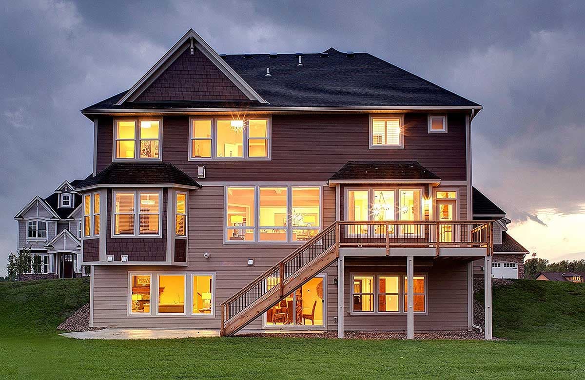 Plan 73354HS: Storybook House Plan with  Open Floor Plan - Image #7 - Craftsman, New American, Northwest